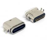 Mid mount USB Type-C 16P IPX7 Waterproof Connector